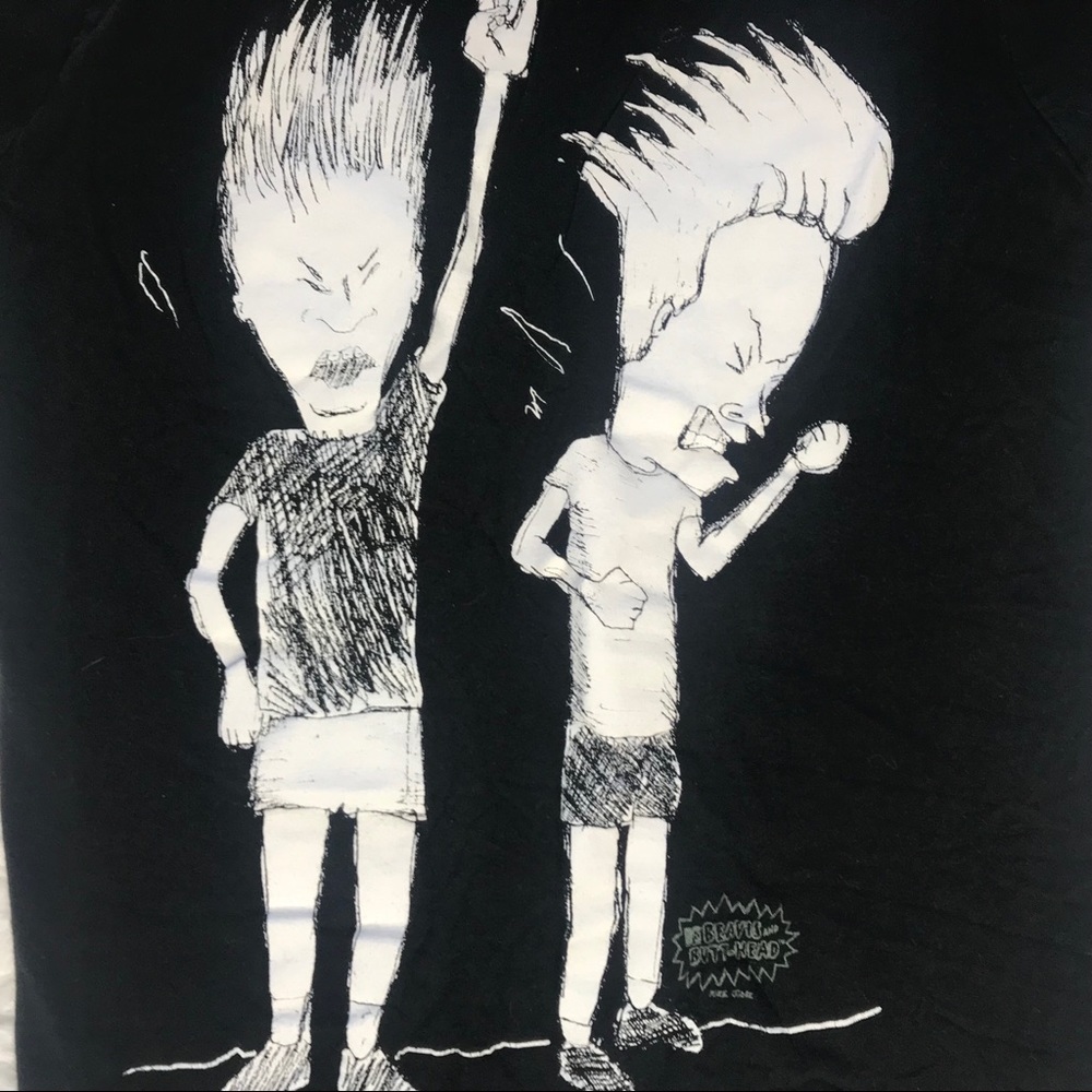 Beavis & Butthead full graphic T-shirt